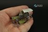 Quinta Studio QD32145 P-51D Mustang 3D-Printed & coloured Interior on decal paper (Zoukei-Mura SWS) 1/32